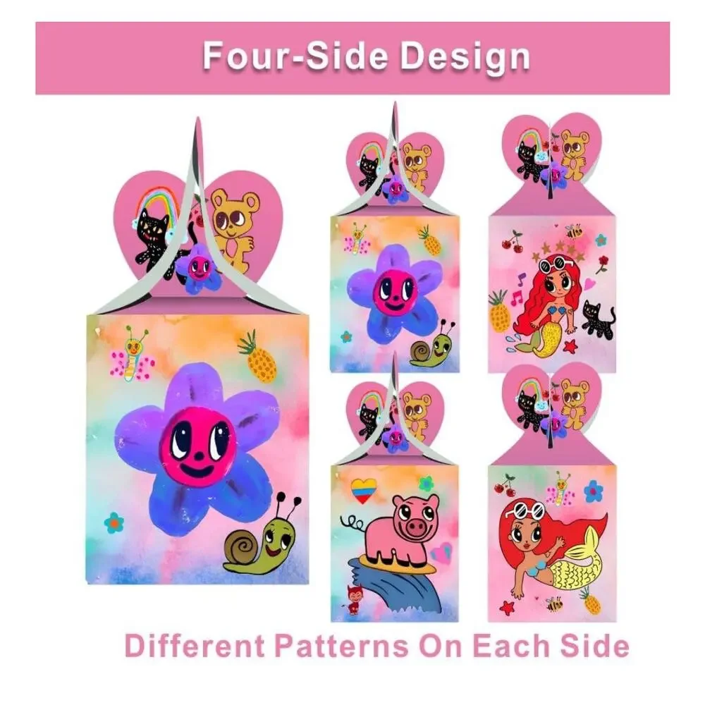 12pcs Manana Sera Bonito Party Favor Gift Boxes for Girls Party‎ Decorations